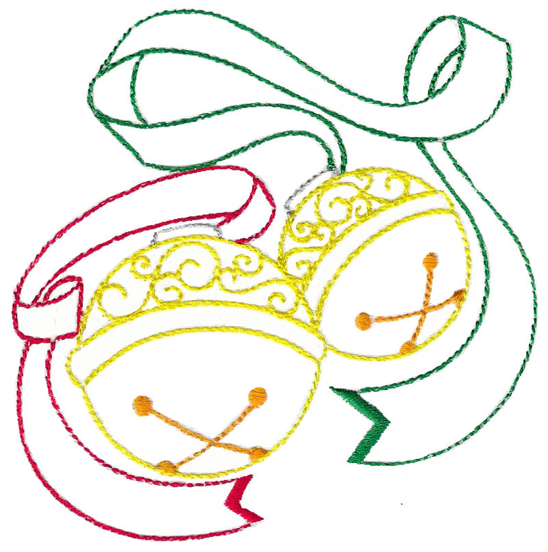 Elegant Christmas Bells
