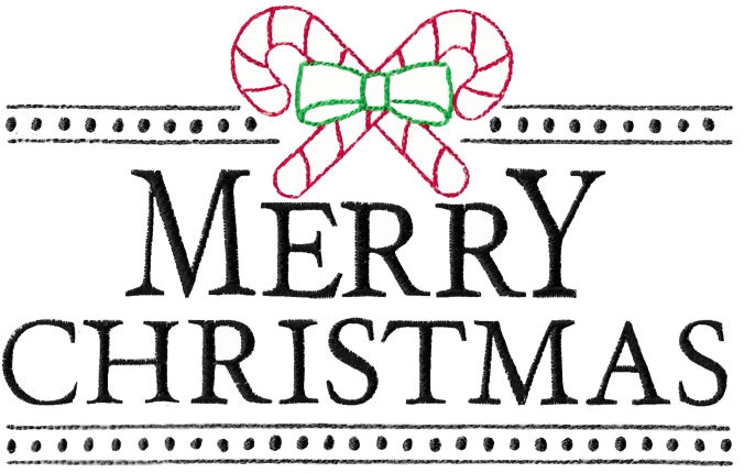 Elegant Merry Christmas