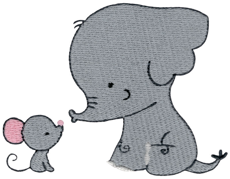 Elephant and Mouse