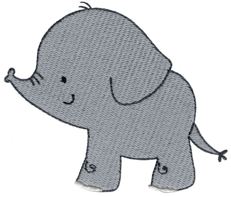 Standing Elephant