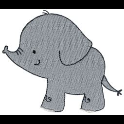 Standing Elephant