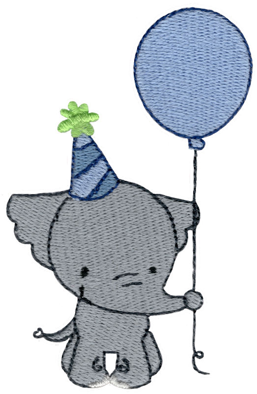 Birthday Boy Elephant