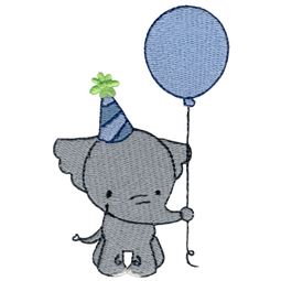 Birthday Boy Elephant