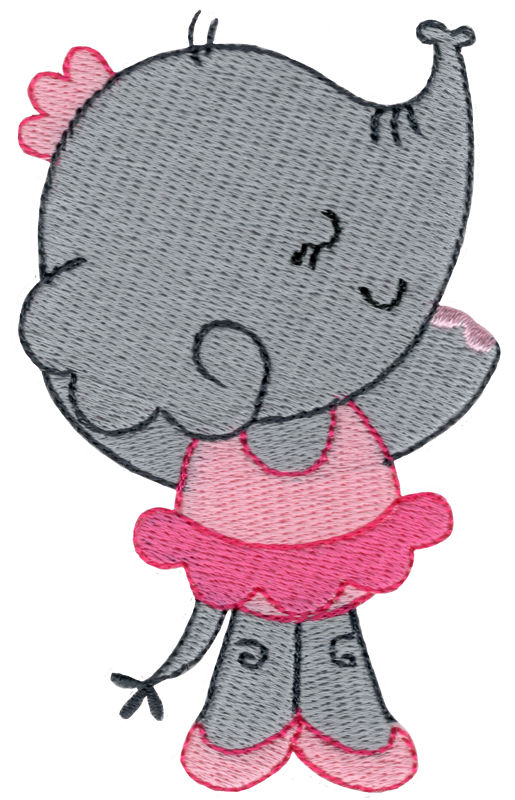 Ballerina Elephant
