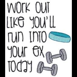 Work Out Like You