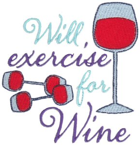 Will Exercise For Wine