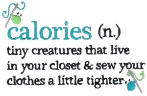 Funny Calories Definition