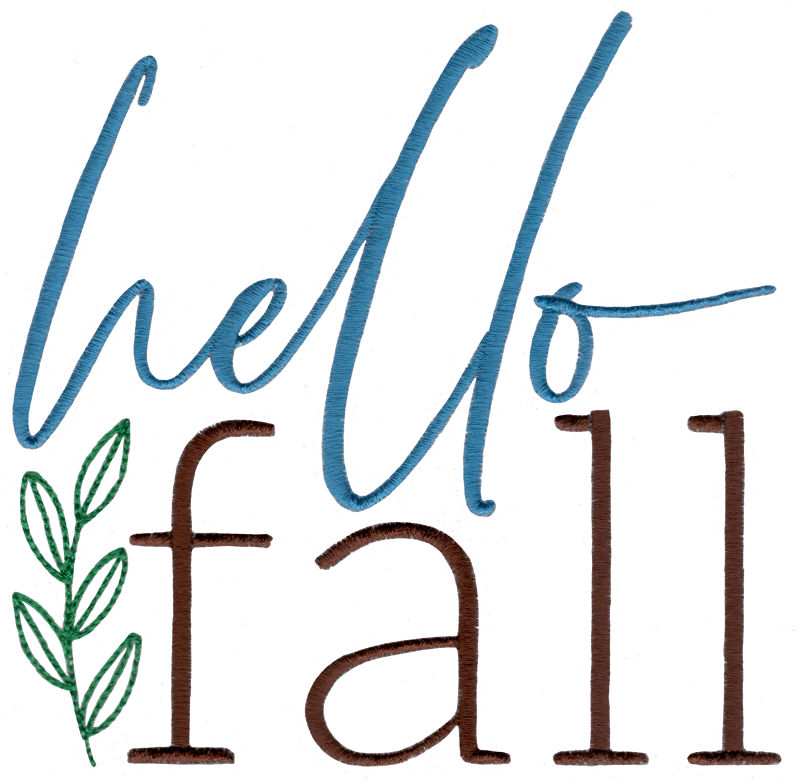 Hello Fall
