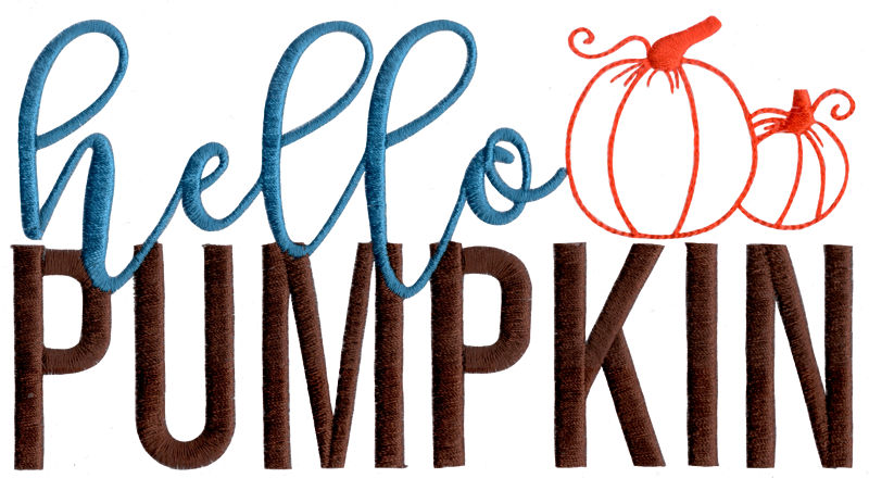 Hello Pumpkin