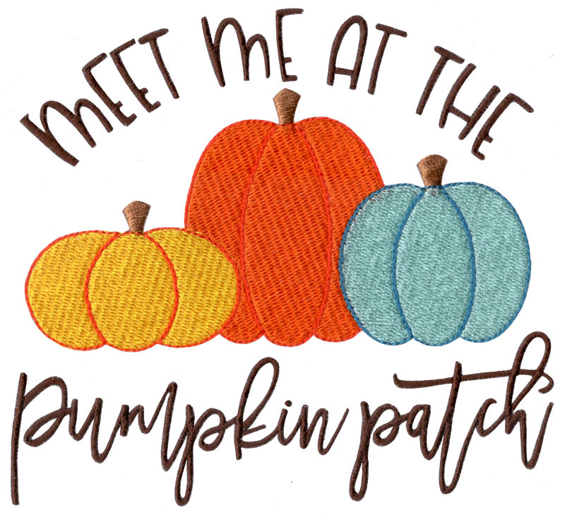 Meet Me At The Pumpkin Patch
