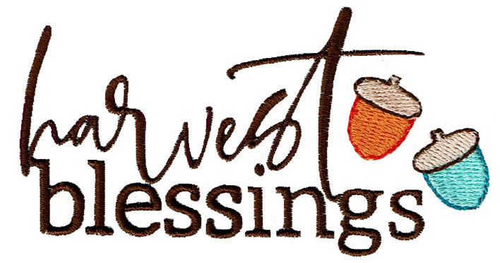 Harvest Blessings