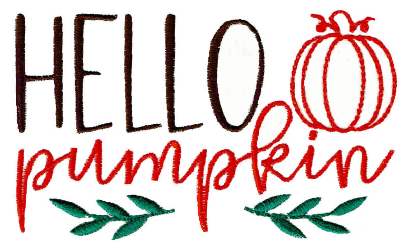 Hello Pumpkin