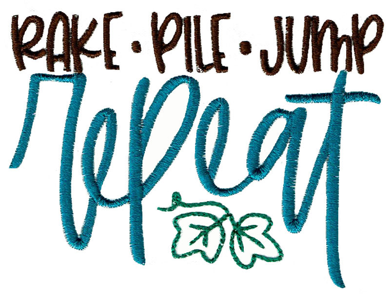 Rake Pile Jump Repeat