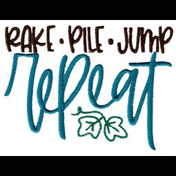 Rake Pile Jump Repeat