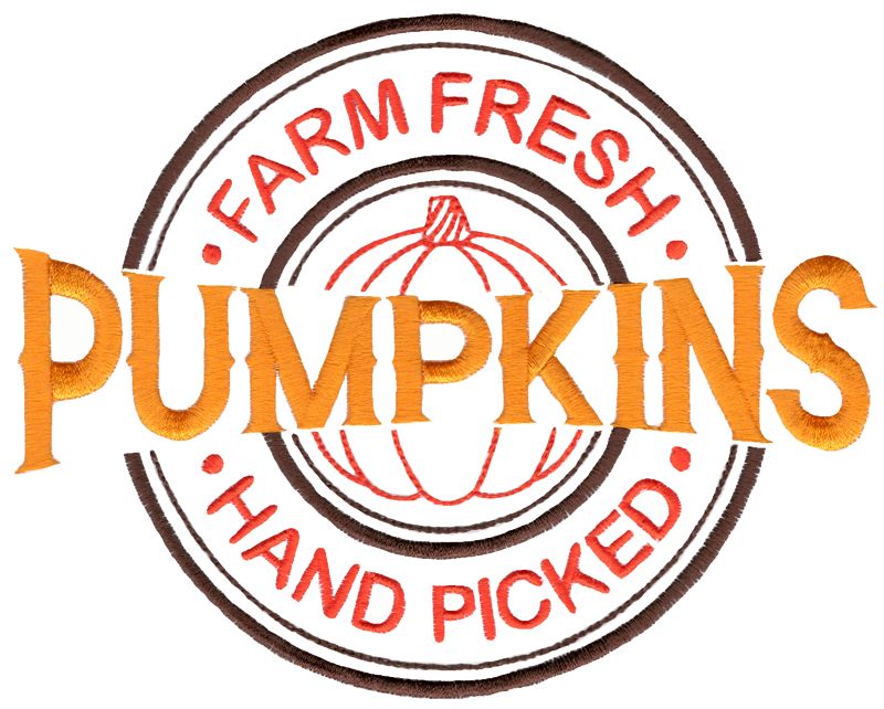 Farm Fresh Pumpkins Hand Picked