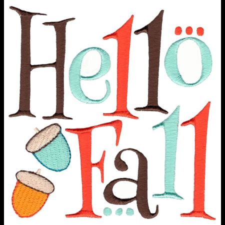 Hello Fall 1