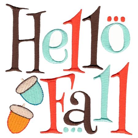 Hello Fall 1