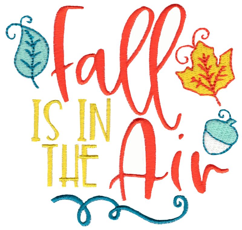 Fall Is In The Air