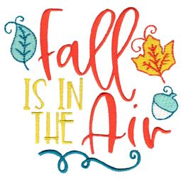 Fall Is In The Air
