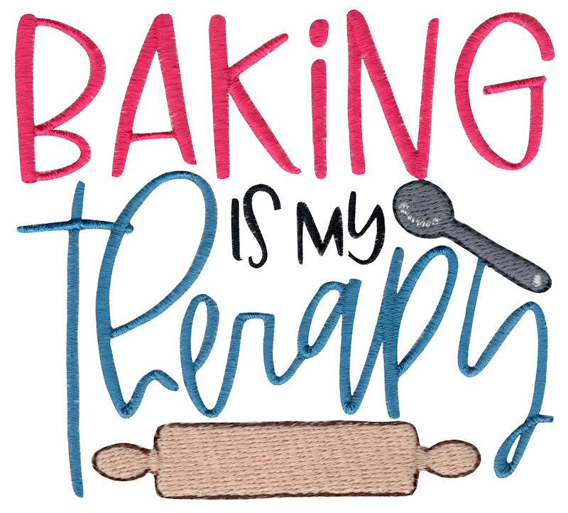 Baking Is My Therapy