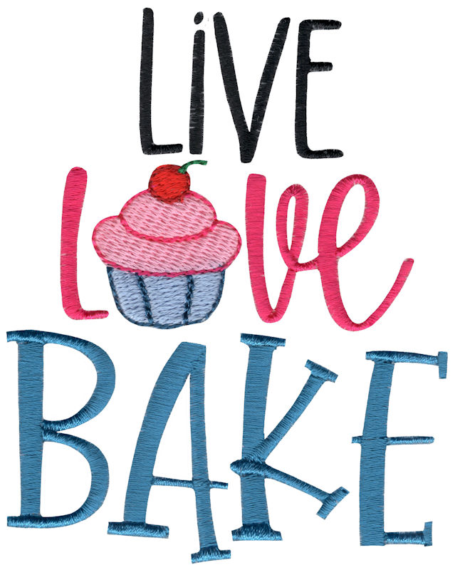 Live Love Bake