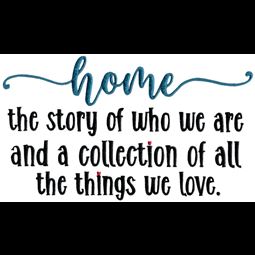 Home The Story Of Who We Are