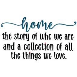 Home The Story Of Who We Are