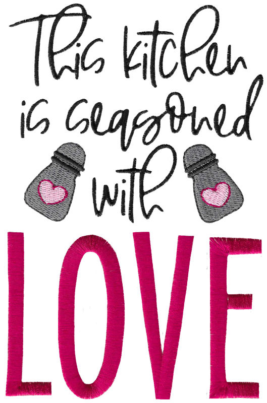 This Kitchen Is Seasoned With Love