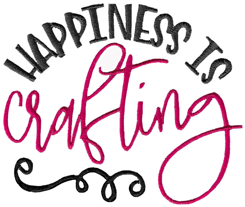 Happiness Is Crafting