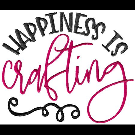 Happiness Is Crafting
