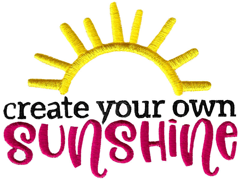 Create Your Own Sunshine