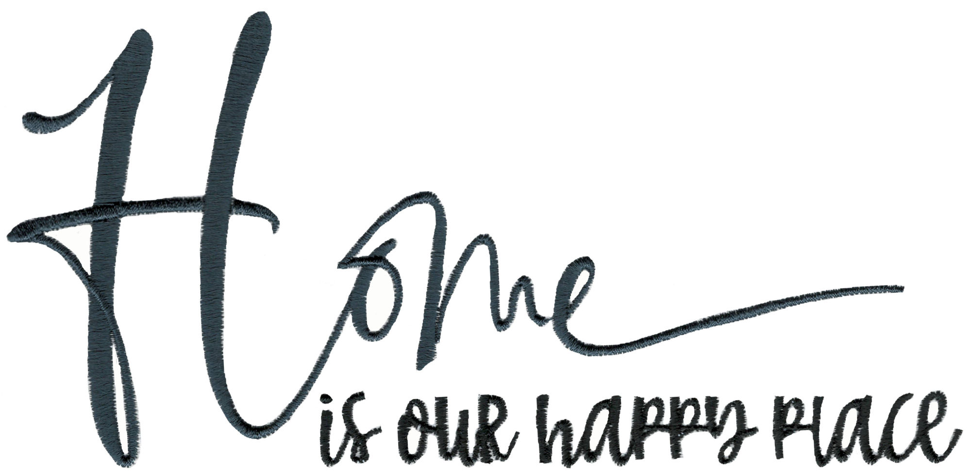 Home Is Our Happy Place
