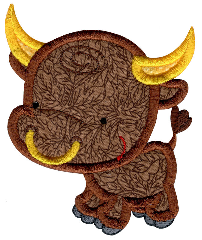 Applique Bull