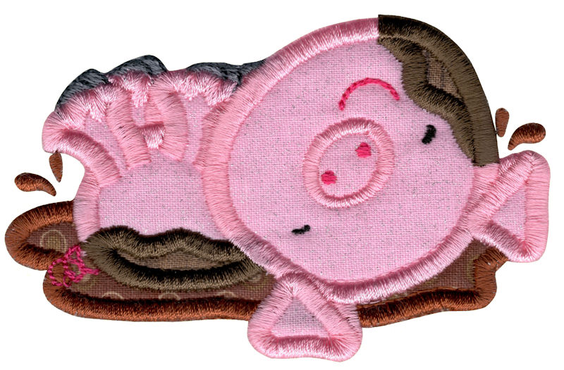 Applique Pig