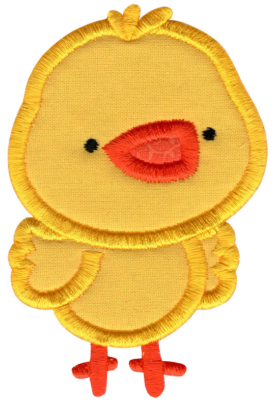 Applique Chick