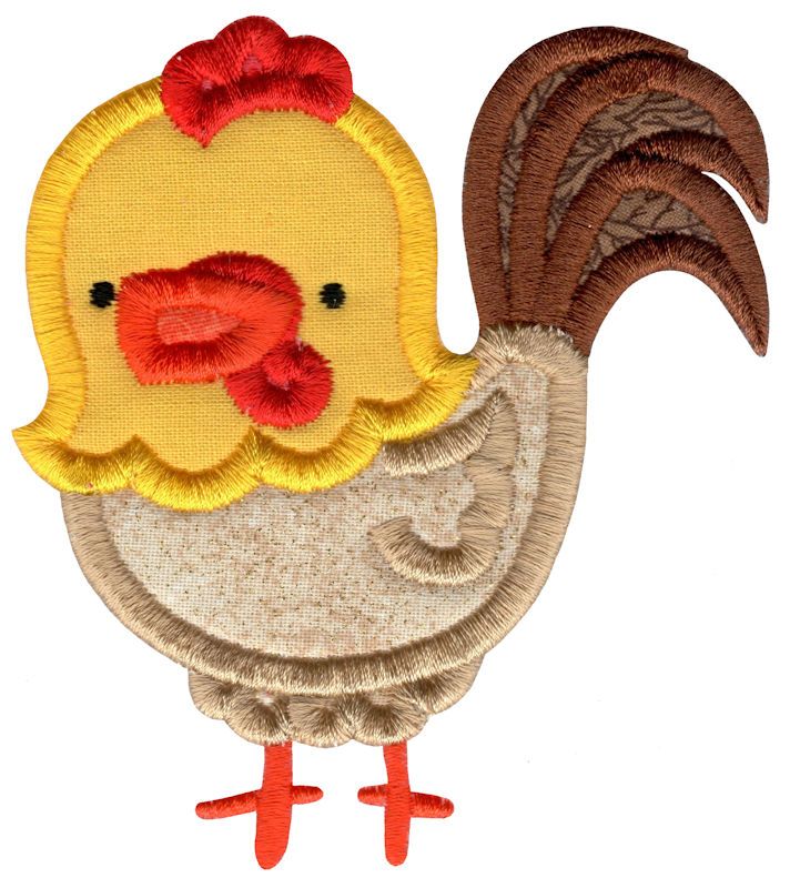 Applique Chicken