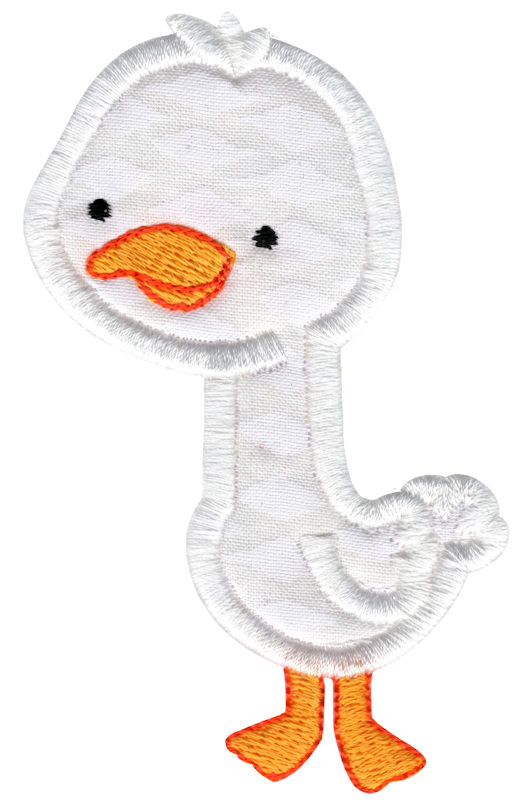 Applique Goose