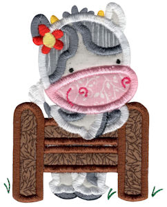 Farm Animals Applique