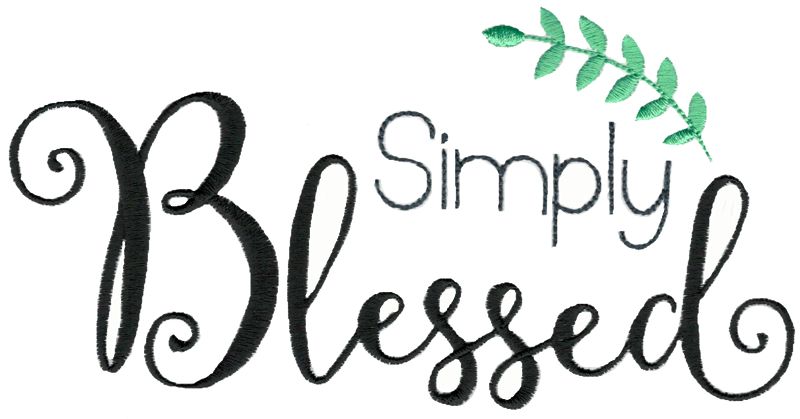Simply Blessed