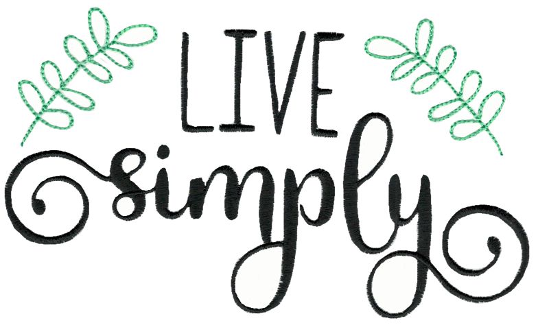 Live Simply