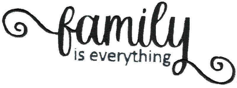 Family Is Everything