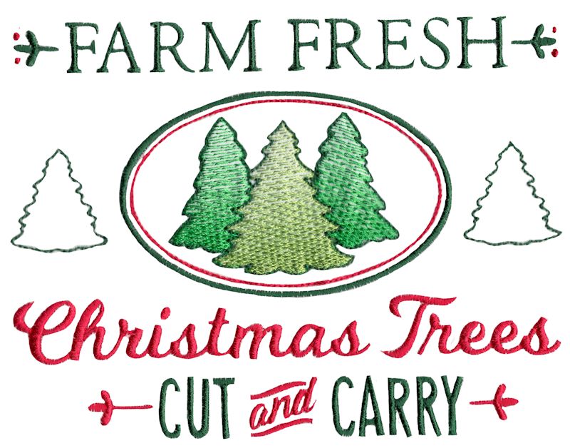Farm Fresh Christmas Trees