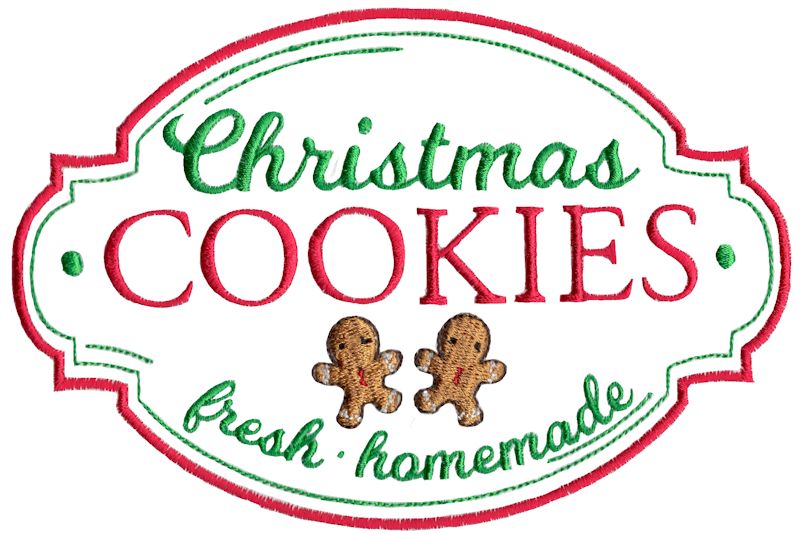Christmas Cookies Fresh Homemade