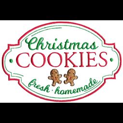Christmas Cookies Fresh Homemade