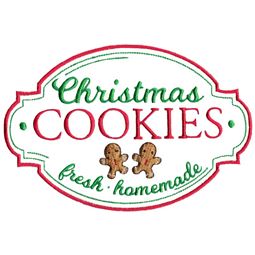 Christmas Cookies Fresh Homemade
