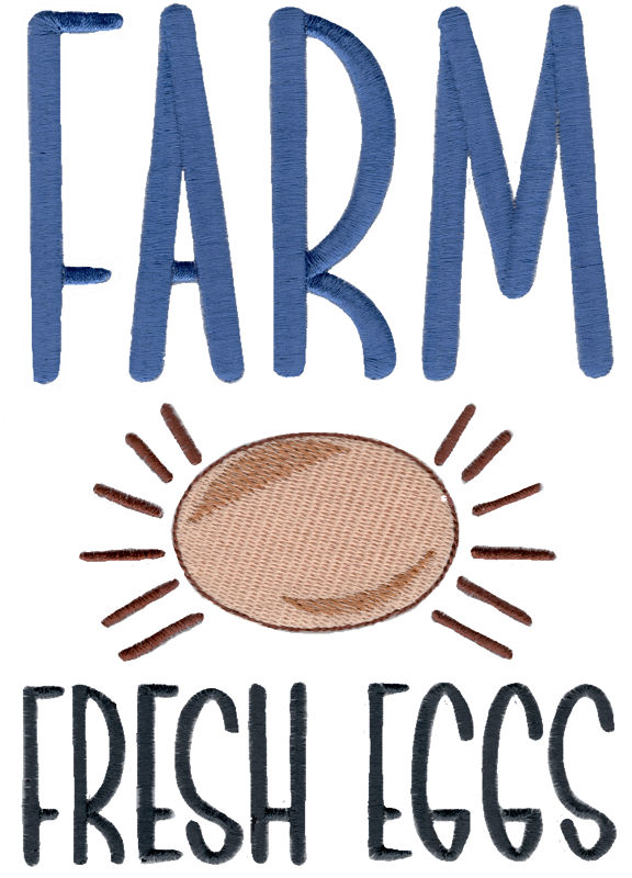 Farm Fresh Eggs