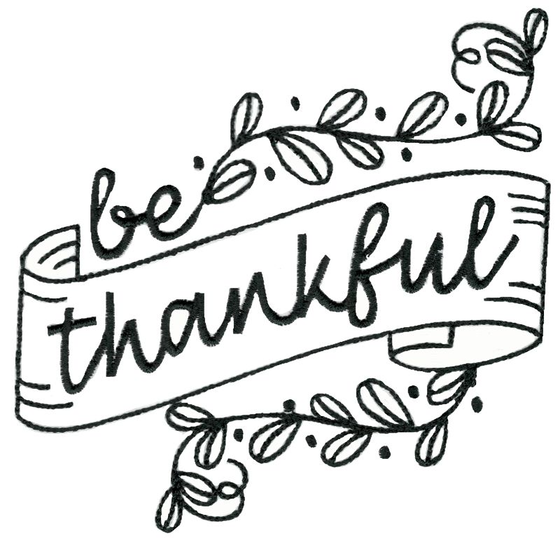 Be Thankful