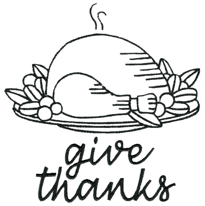 Roast Turkey Give Thanks