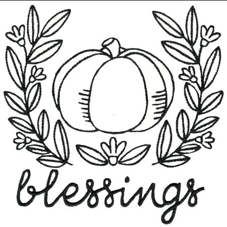 Pumpkin Blessings