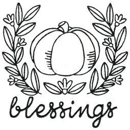 Pumpkin Blessings